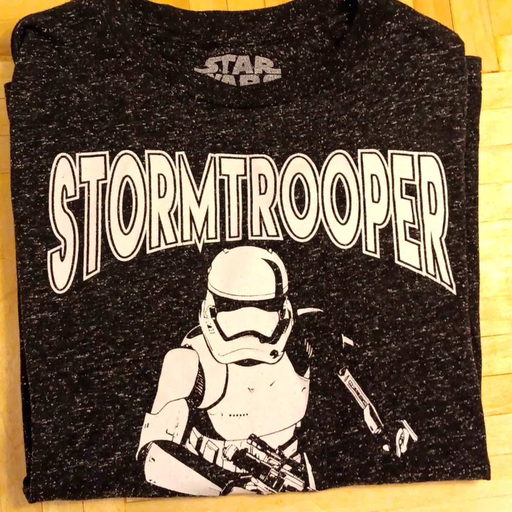 STAR WARS STORMTROOPER VINTAGE TEE - XL Unisex